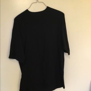 Black dress shirt sweater material